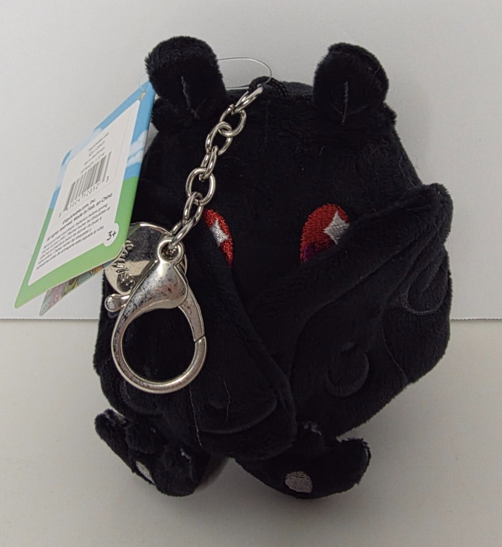 Squishable Micro Baby Mothman Plush Keychain Magnetic Wings 4" With Tags